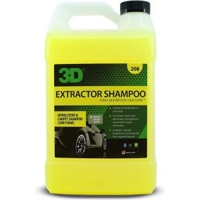 3D Extractor sampon Injekciós-extrakciós kárpit sampon 3,78 L