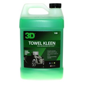 3D Towel Kleen Mikroszálas kendők és törölközők tisztítószere (3,78 L)