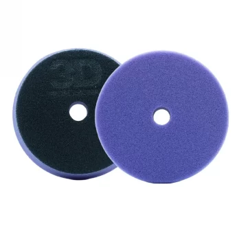 3D Light Purple vágó és befejező szivacskorong 140 mm