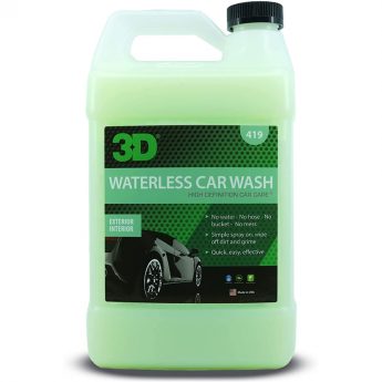 3D Waterless Car Wash Víz nélküli autómosó 3,78 L