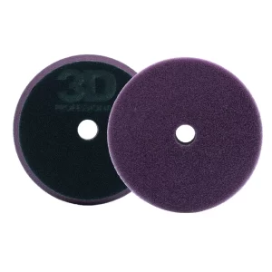 3D Dark Purple Foam Cutting Pad 140 mm Polírozó szivacs 140 mm 