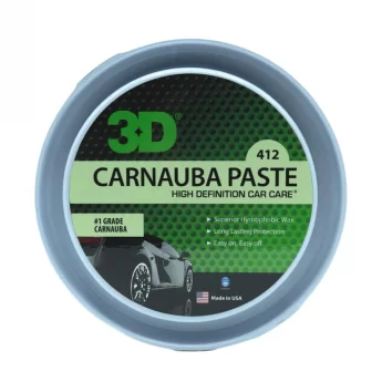 3D Carnauba Paste Wax - Szilárd autóviasz 354 ml