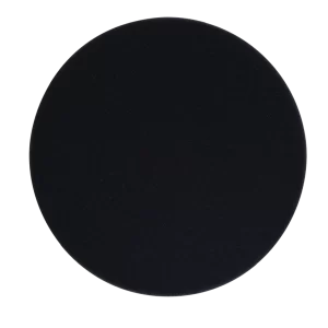 3D Black Finishing pad Befejező szivacspad 140 mm