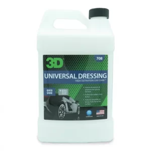 3D Universal Dressing Univerzális ápolószer gumihoz, vinilhez és műanyaghoz