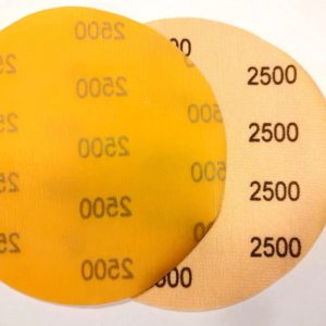3D ACA Orange Flex Abrasive Sanding Discs Rugalmas csiszolópapír 150 mm P2500