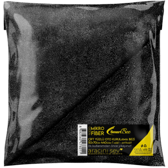 SmartBee Kétoldalas mikroszálas szárítókendő 50×70 cm
