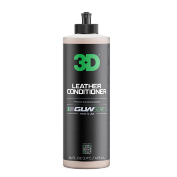 3D GLW Series Leather Conditioner Bőrápoló és -helyreállító 