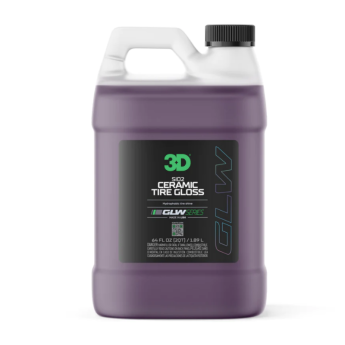 3D GLW Series SiO2 Ceramic Tire Gloss- gumifényező