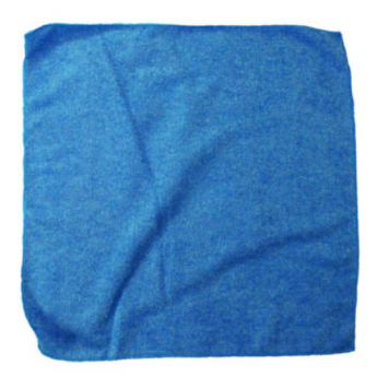 Mikroszálas polírozó kendő – Kék