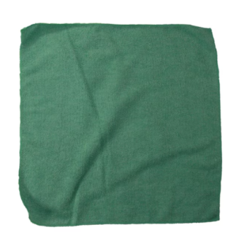 Mikroszálas polírozó kendő – Zöld