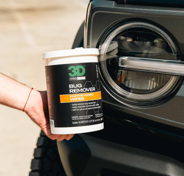Șervețele premium pentru îndepărtarea insectelor 3D Bug Remover 1