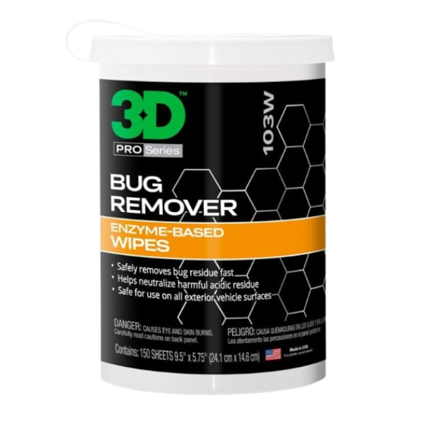 Șervețele premium pentru îndepărtarea insectelor  3D Bug Remover