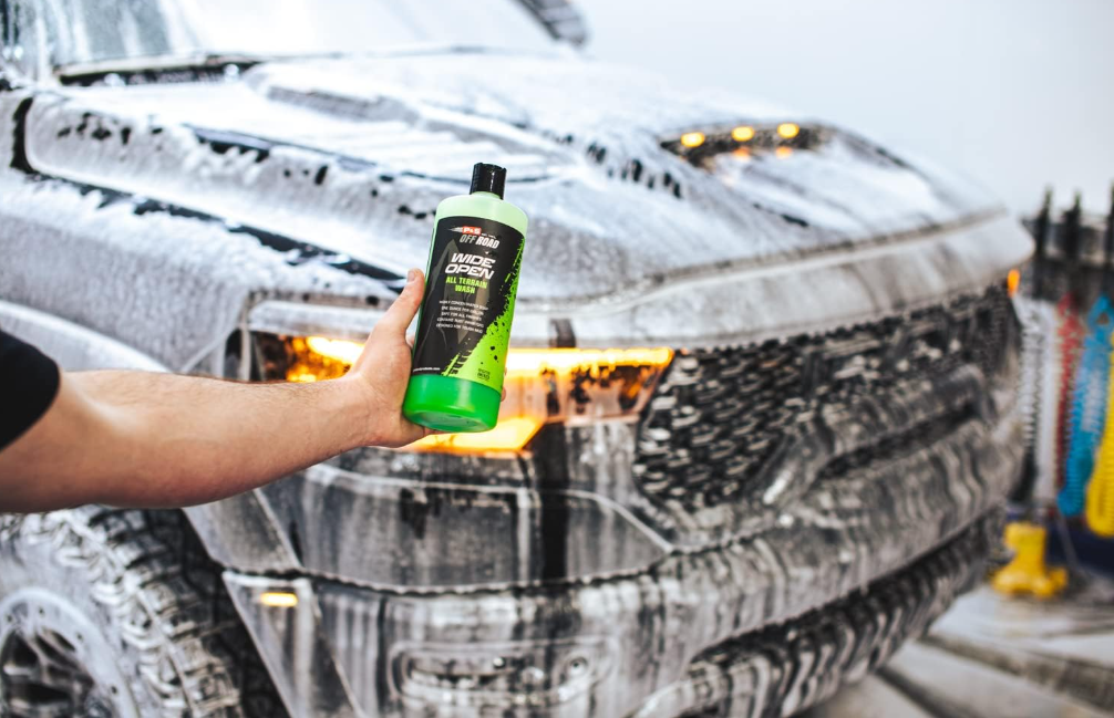 Spuma activa concentrata pentru vehicule off-road Wide Open 2