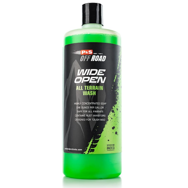 Spuma activa concentrata pentru vehicule off-road Wide Open