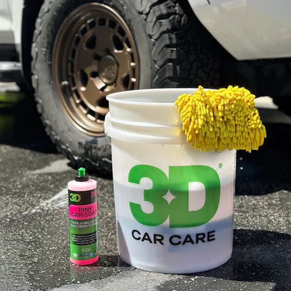 Găleată de Detailing 3D Car Care - 19 litri 2