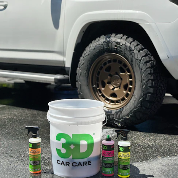 Găleată de Detailing 3D Car Care - 19 litri 3