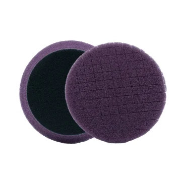 3D Dark Purple Spider-Cut – Erősen vágó polírozó szivacs, 75 mm sötétlila