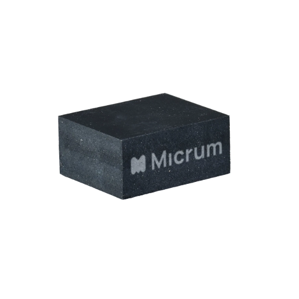 Bloc suport manual pentru foi abrazive -Micrum - Bloc manual 29x35 mm
