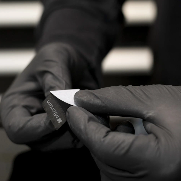 Bloc suport manual pentru foi abrazive -Micrum - Bloc manual 29x35 mm13