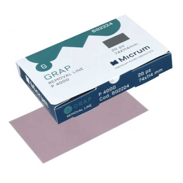 Foaie abraziva autoadeziva Micrum 70x114mm