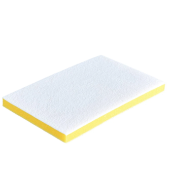 MICRUM Puha interface pad lyuk nélkül, 122×75 mm, 8 mm vastag – Sárga