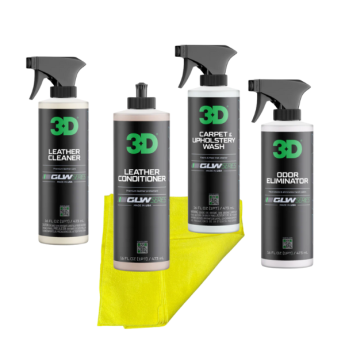 3D GLW Series – prémium belsőápoló készlet