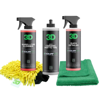 3D GLW Series Teljes autómosó készlet