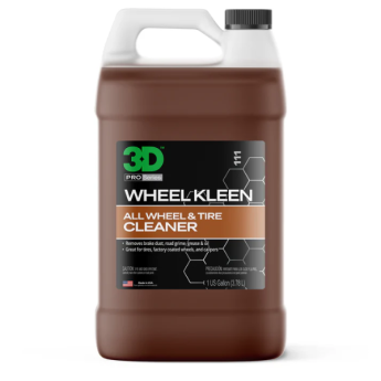 3D Wheel Kleen kerék- és gumiabroncs tisztító folyadék