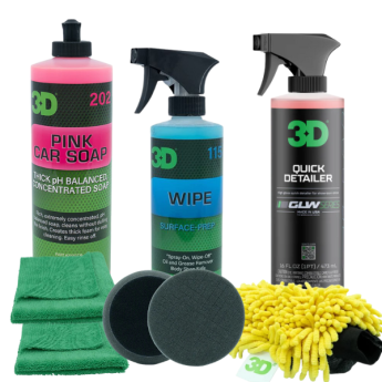 Prémium autó külső ápoló készlet