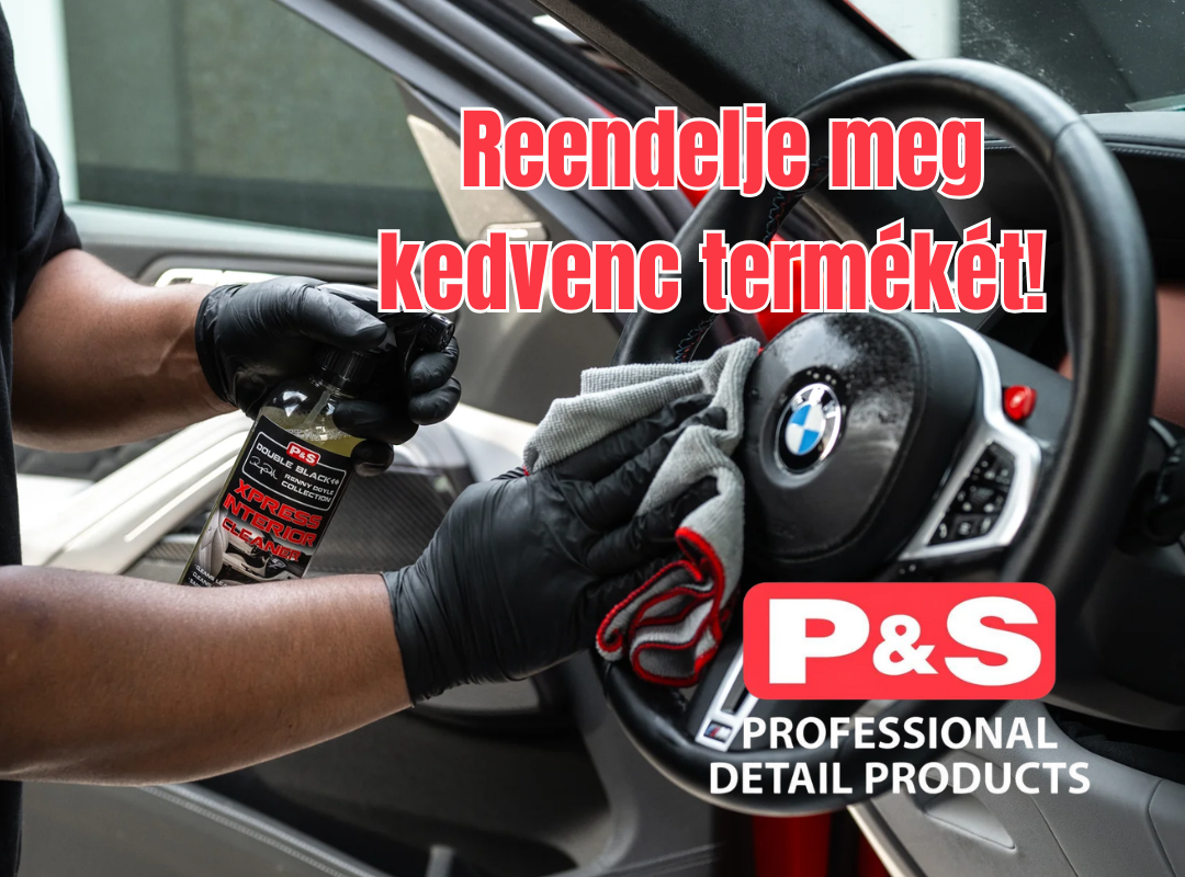 Xpress Interior Cleaner P&S 473ml- belso ter tisztito folyadek