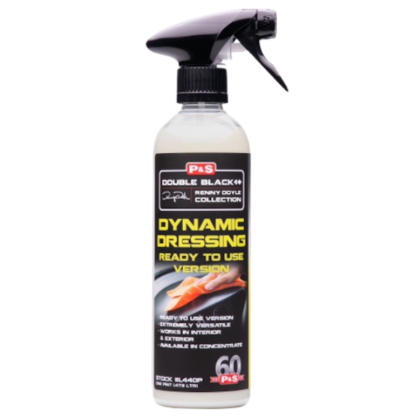Dynamic Dressing - Solutie profesionala pentru protectia si luciul 473 ml