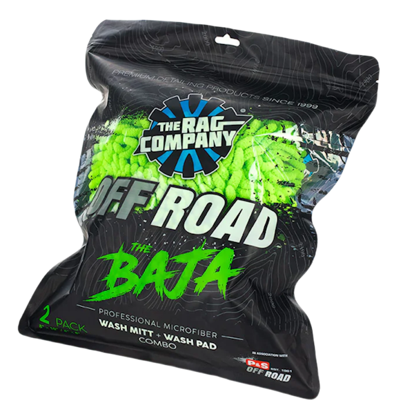 Manusa cu microfibre pentru spalare auto Baja off-road