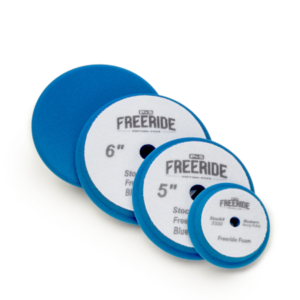 Pad de polish intensiv Freeride albastru