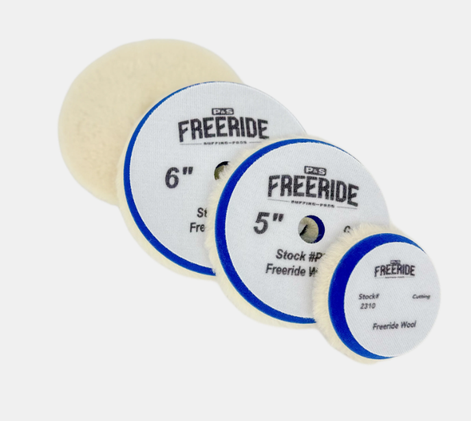 Pad din lana taiere naturala-P&S Freeride (5)