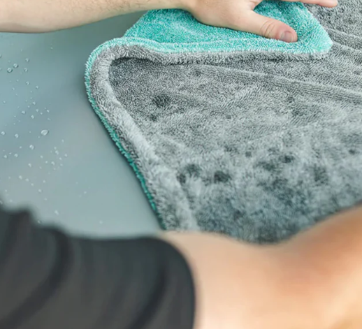 Prosop de uscare LIQUID8R-AQUA BLUE ICE GREY 50,8 cm x 60,96 cm 2