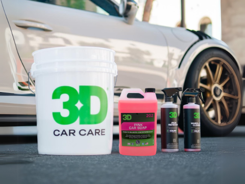 3D Autóápolás: Tippek és trükkök a tavaszi autóápoláshoz!