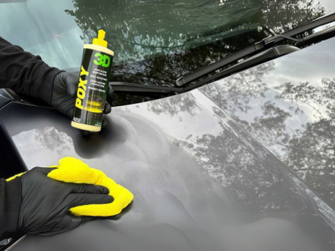 3D Poxy Montan Wax – Folyékony autóviasz – Tökéletes védelem az autó fényezésének!
