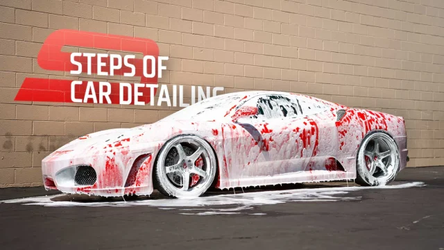 Az autóápolás 9 lépése – részletes útmutató a tökéletes detailinghez!