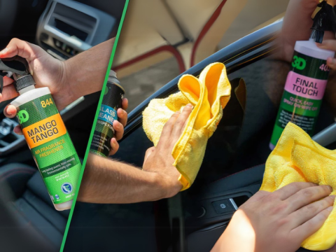 Hogyan tisztítsd az autód belsejét profi módon!