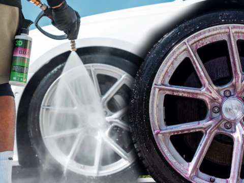 A végső útmutató a kerekek és gumik tisztításához!