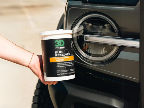 Bemutatjuk legújabb termékünket: a rovareltávolító kendőket!